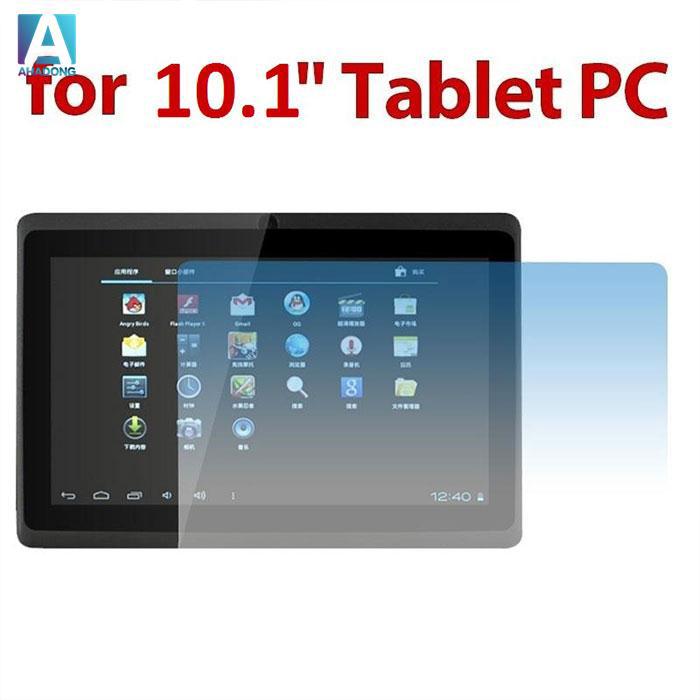 10.1″ Android Tablet PC HD Clear Anti-fingerprint Screen Protector Shield!