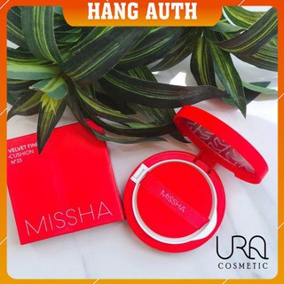[FREESHIP - HÀNG CHÍNH HÃNG] Phấn nước Missha bản đỏ Velvet Finish