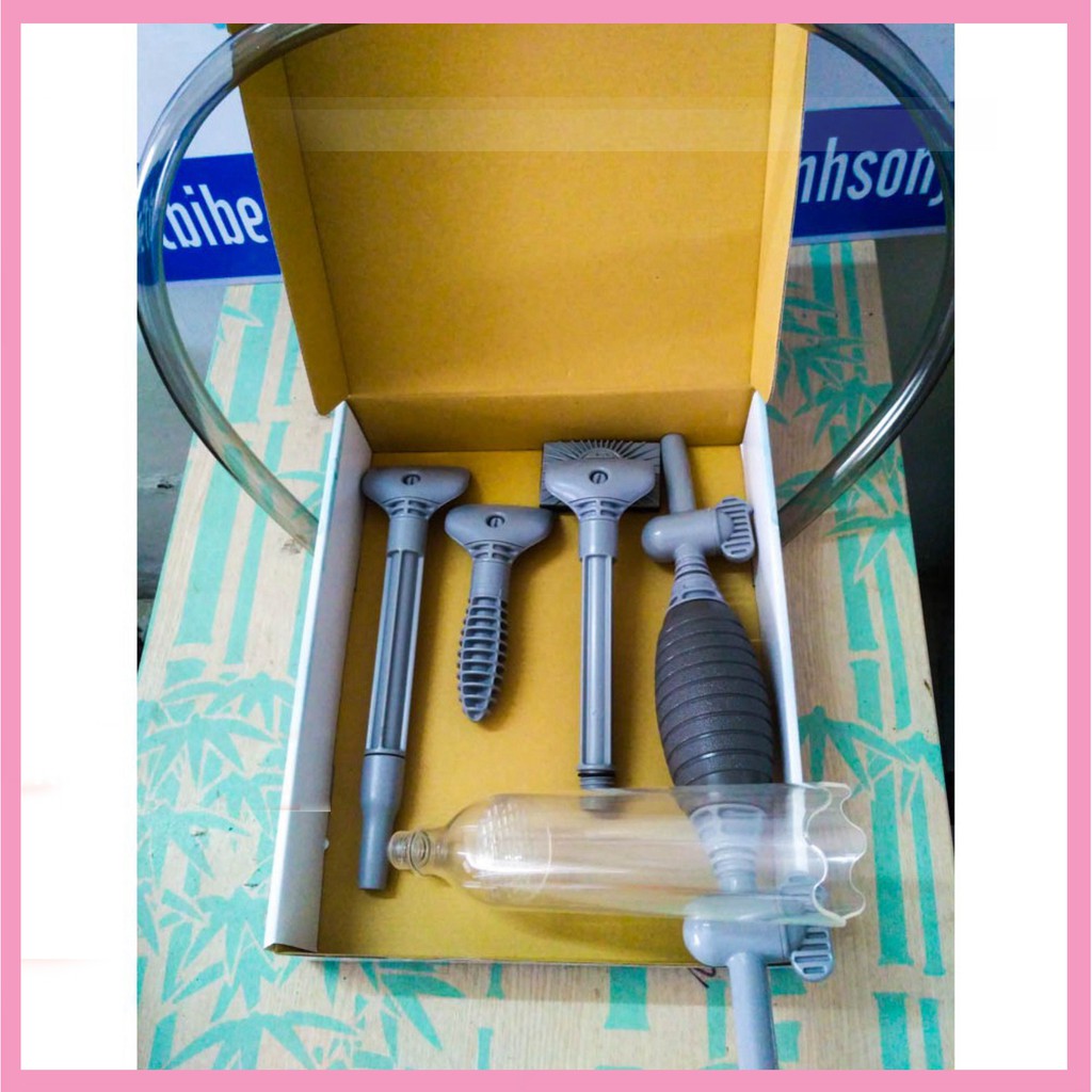 ISTA 5 trong 1 dụng cụ vệ sinh bể cá