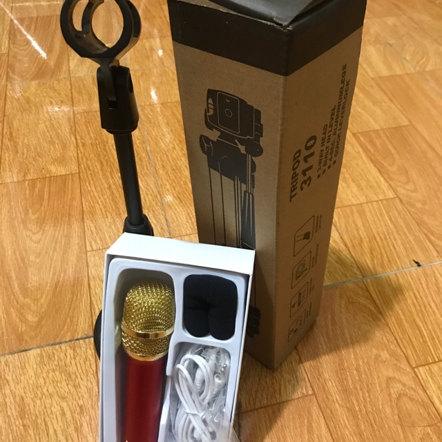 Com bo bộ Micro c11 bản nâng cấp  đầy đủ phụ kiện