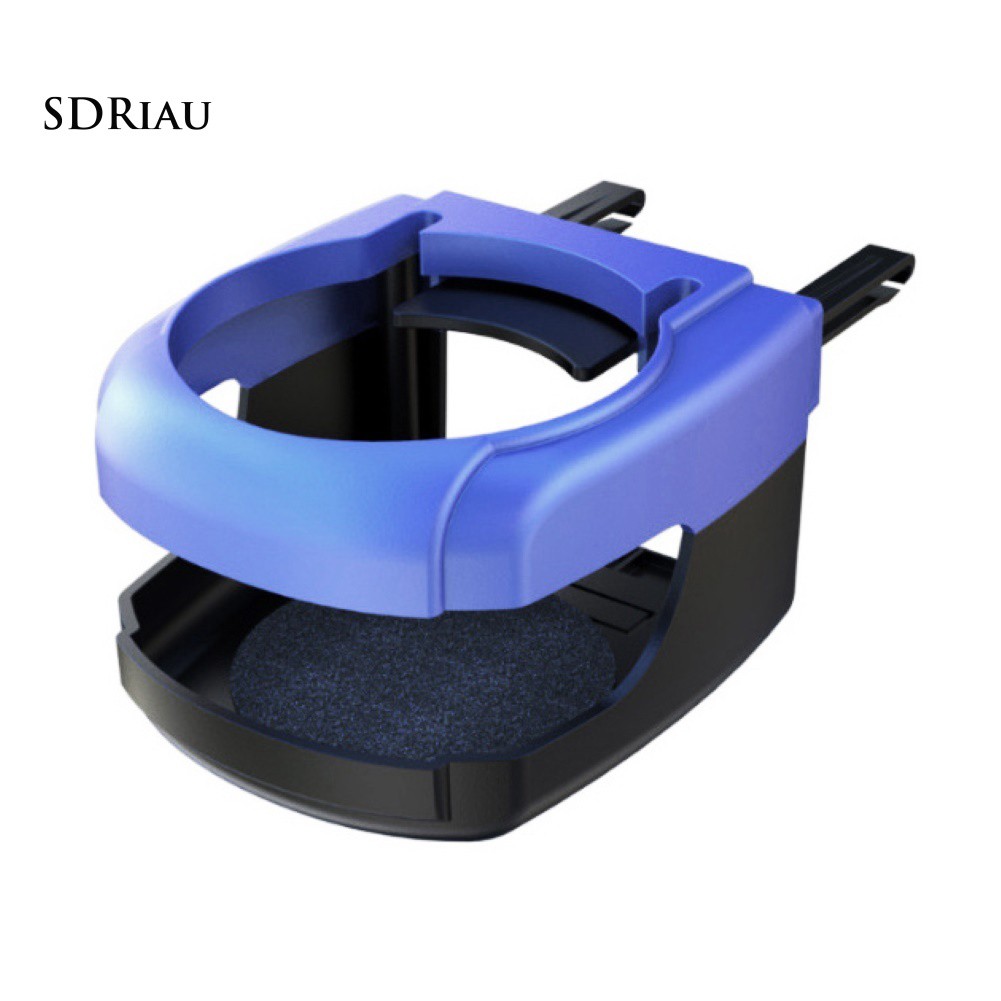 Giá đỡ lon cốc chai nước thông gió trên xe ô tô đa năng