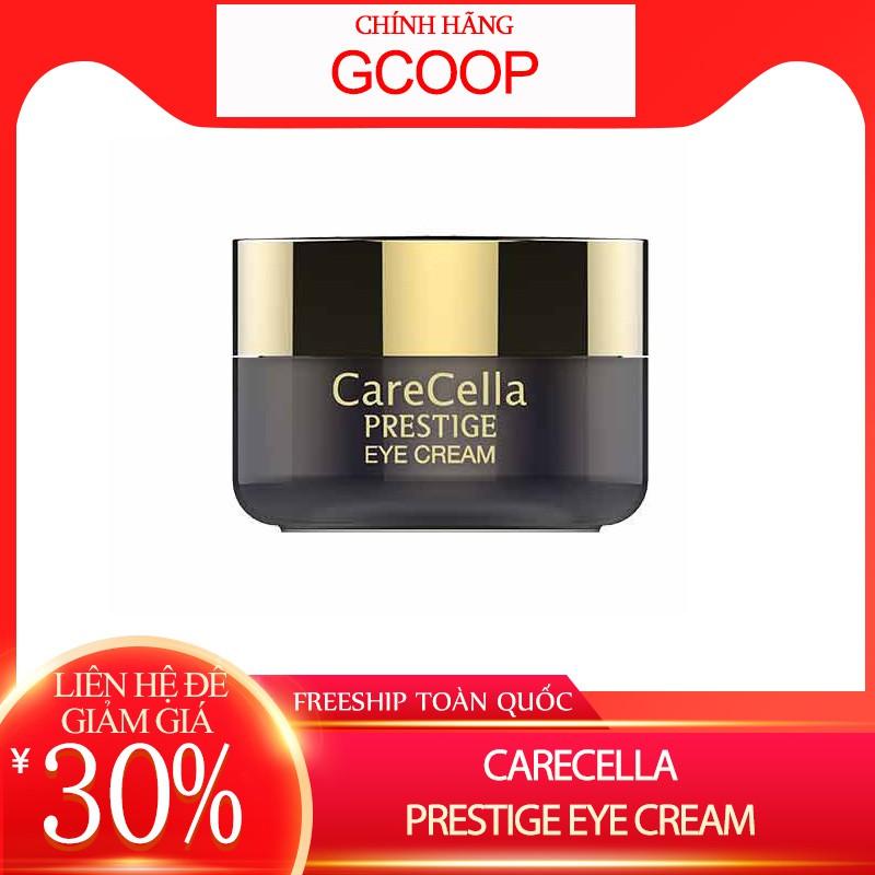 Kem mắt CareCella Prestige Eye Cream - Xuất Xứ Hàn Quốc - Đạt chứng chỉ ISO 22716
