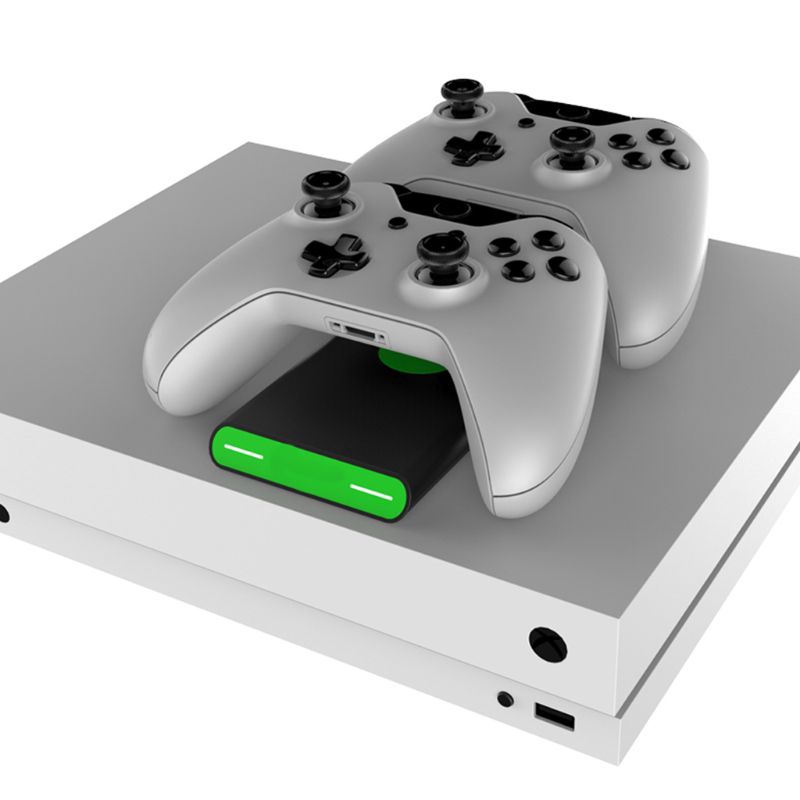 Đế Sạc Kép Không Dây Cho Tay Cầm Chơi Game Xbox One / X / Slim Series