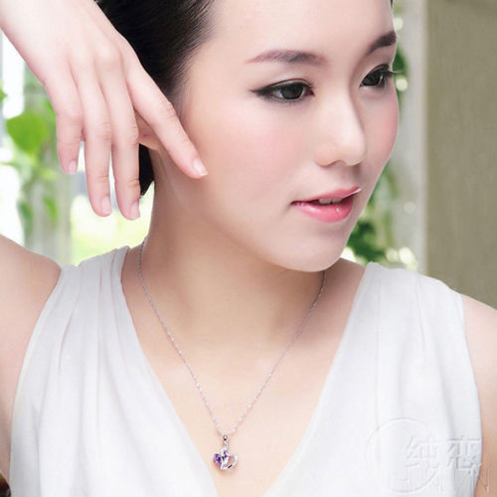 Vòng cổ Mặt Trái Tim Thời Trang Cho Nữ|Vòng cổ Xích Thời Trang Cá Tính