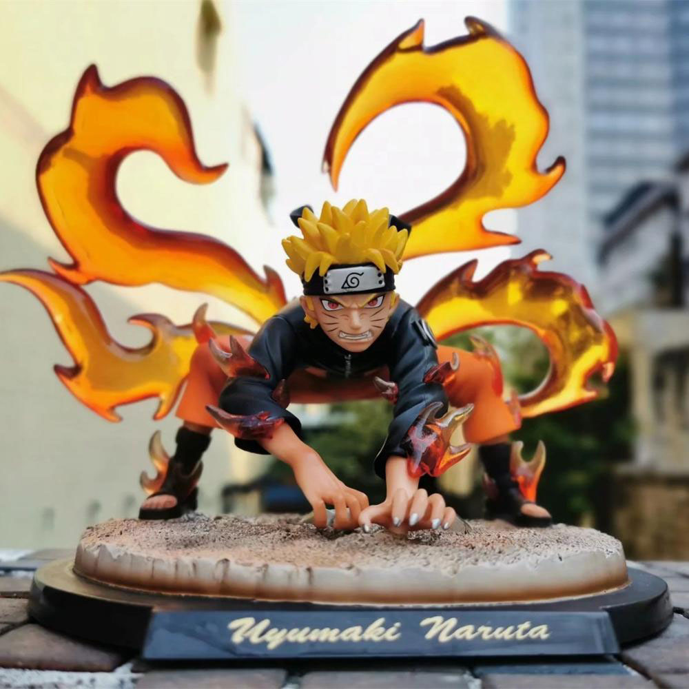 Mô Hình Nhân Vật Naruto Bằng Nhựa Pvc