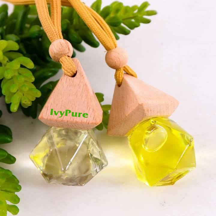 Tinh Dầu TRẦM HƯƠNG Treo Xe ô tô, Treo Phòng Làm Việc - Tinh Dầu IvyPure Nguyên Chất Trị Bệnh và Khử mùi