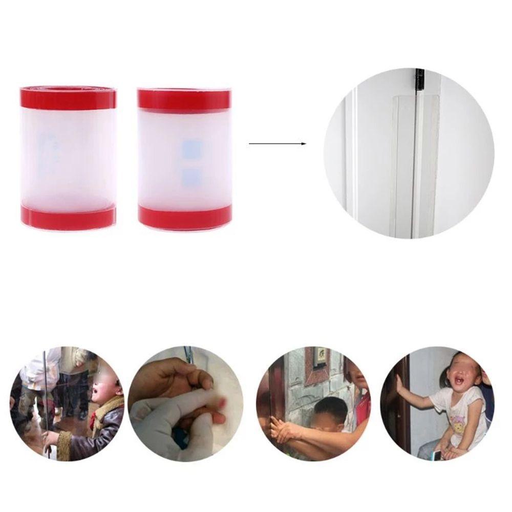 Dải Viền Cửa Xe Hơi / Nhà Trẻ Bảo Vệ An Toàn Chống Kẹp Tay Đa Năng