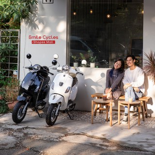Xe máy điện vespa dibao pansy s 2021