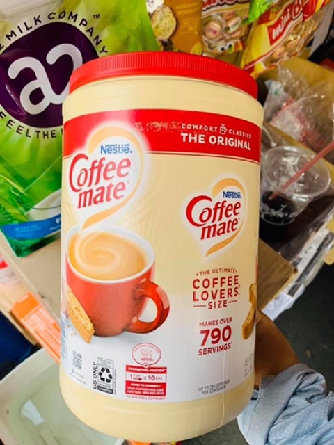 Bột sữa pha cà phê Coffee mate của Mỹ 1.5kg (2023)