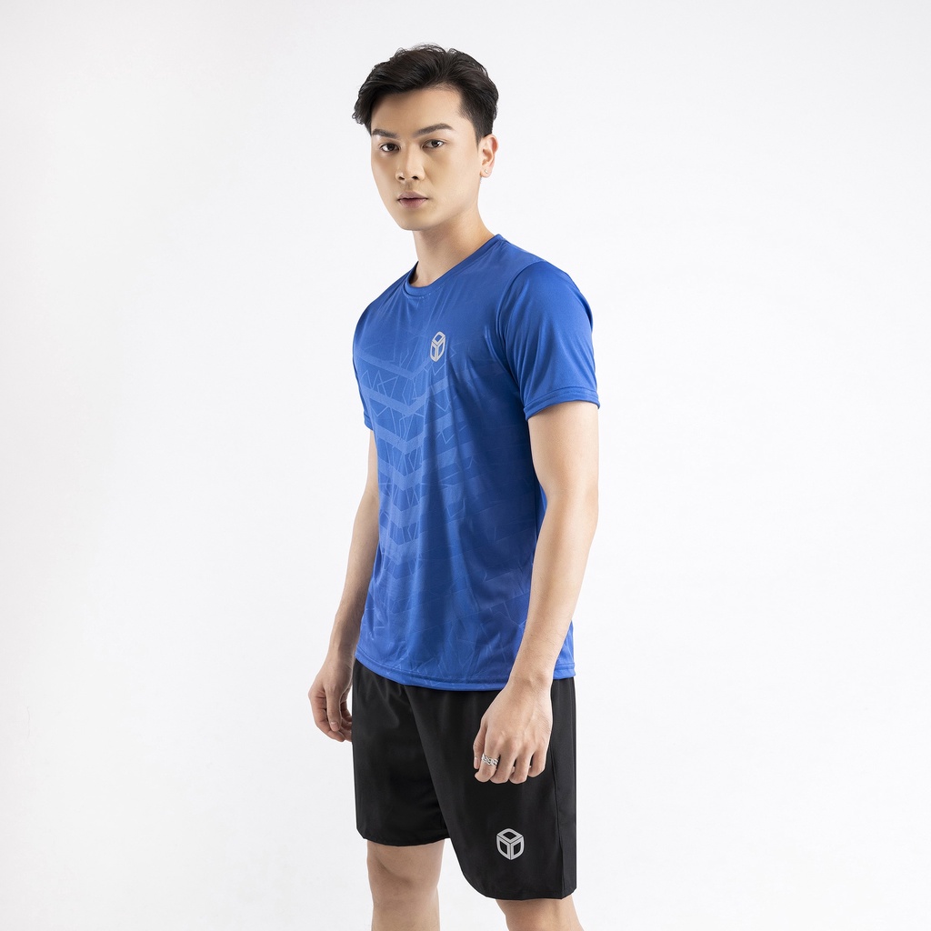 Bộ quần áo đùi thể thao cộc tay DINO SPORTS quần áo nam mặc nhà dáng thể thao chất mát thoáng khí