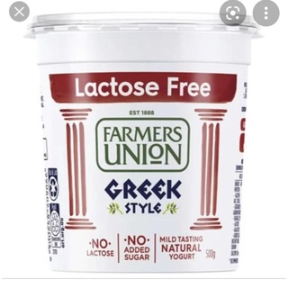 Sữa chua greek farmer union Lactose free 500g