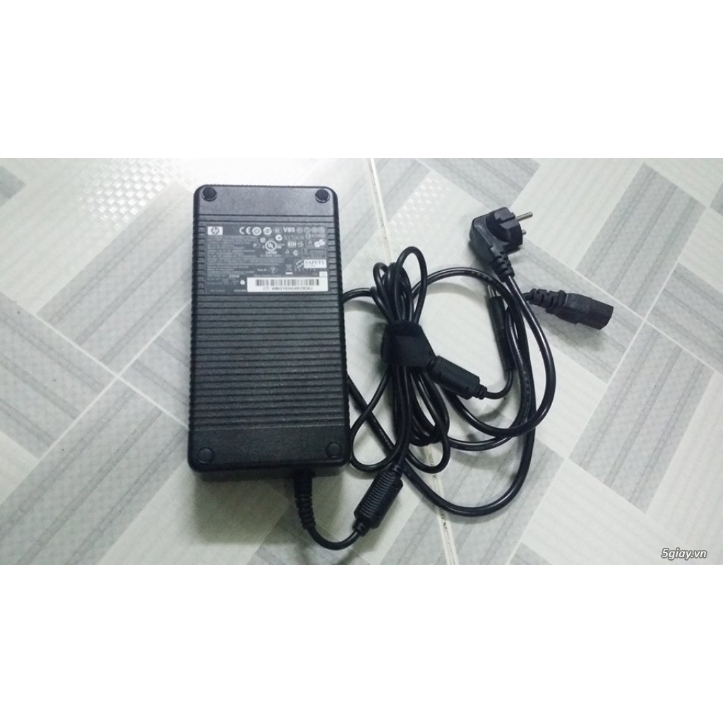 Adapter Sạc HP 230w hàng zin theo máy HP dùng cho HP Workstation 8560w, 8570w, 8760w, 8770w