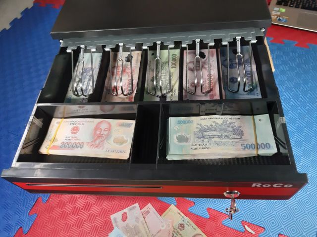 Ngăn Kéo Đựng Tiền RoCo RC-330 -Cam kết rẻ nhất thị trường hiện nay | BigBuy360 - bigbuy360.vn