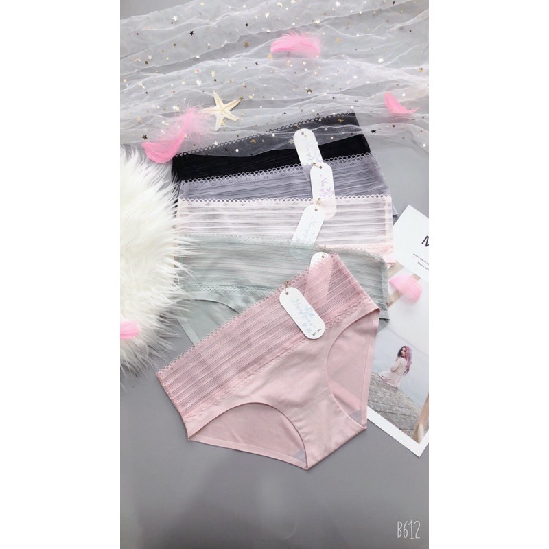 Set 10 Quần Đúc Su Viền Ren 901