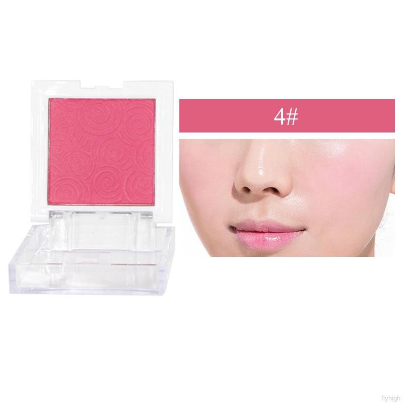 6 Color Multicolor Blush Powder Palette