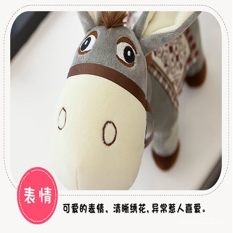 Thú Nhồi Bông Hình Con Lừa Đáng Yêu