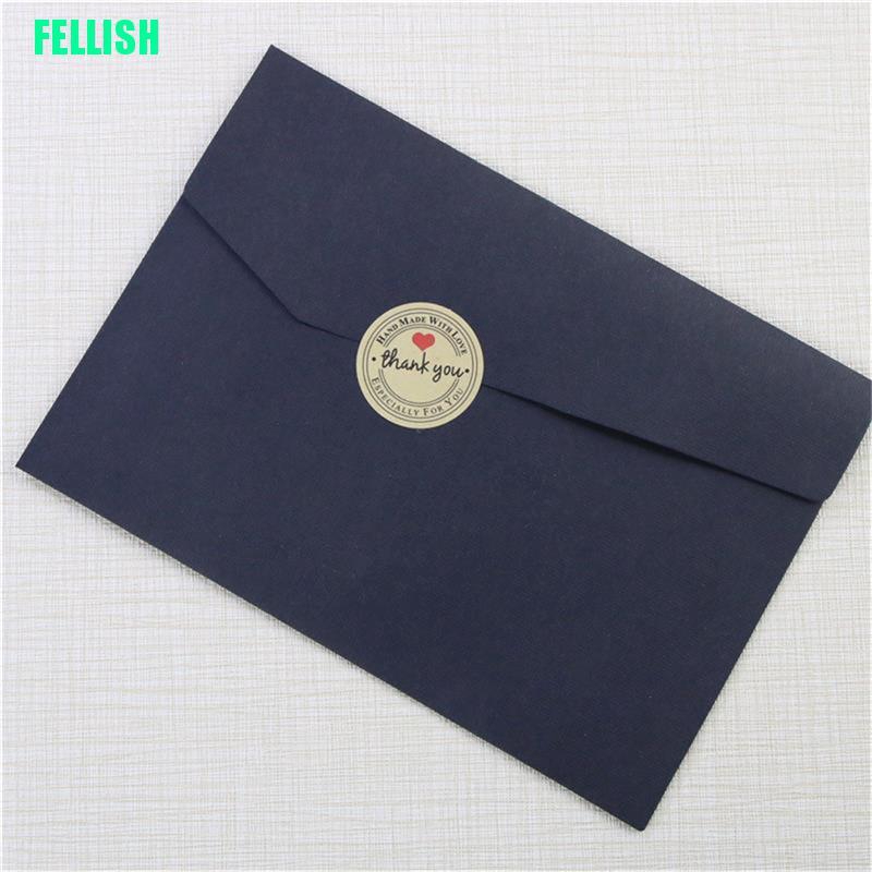 Set 12 / 60 / 120 Miếng Nhãn Dán 38mm In Chữ Thank You Dùng Cho Tiệc Cưới