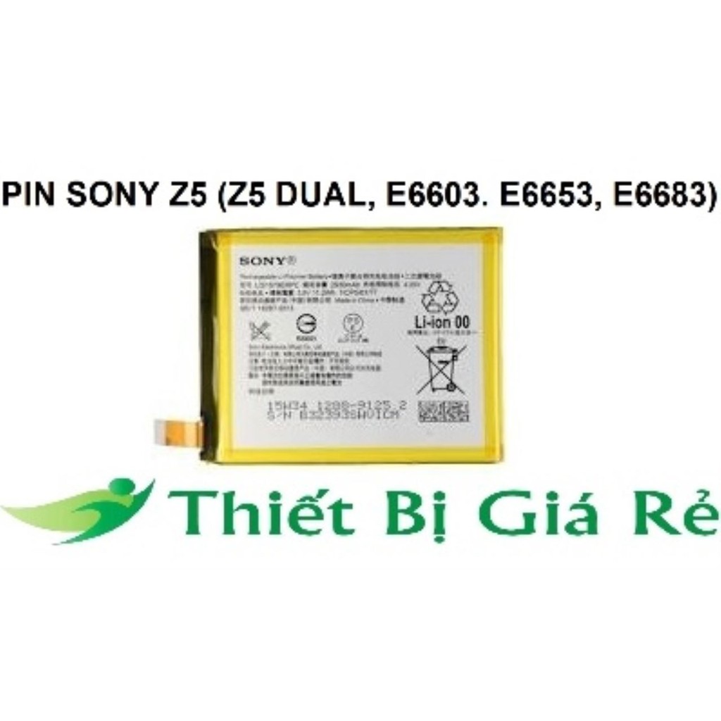 PIN SONY Z5 (Z5 DUAL, E6603. E6653, E6683)