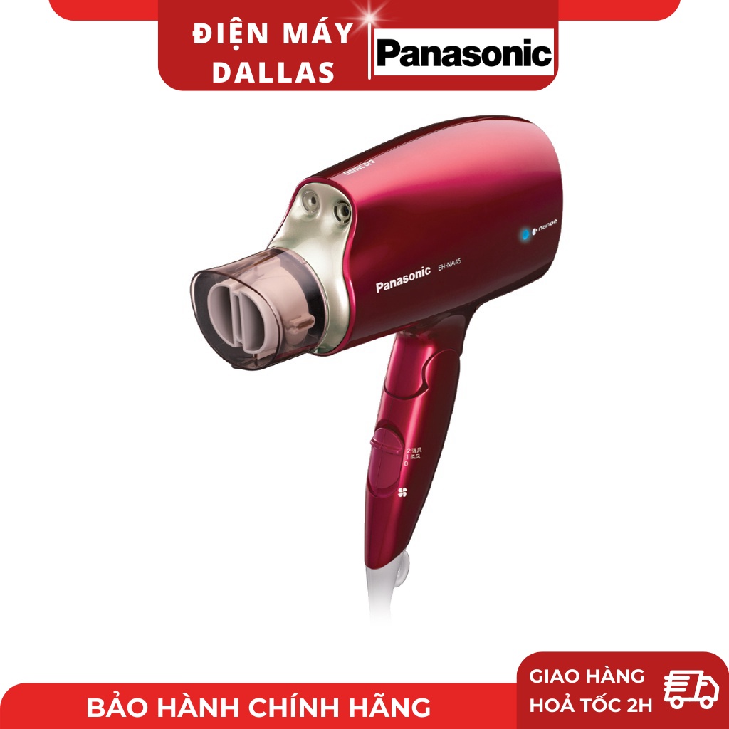 Máy Sấy Chăm Sóc Tóc Panasonic EH-NA45RP645 - Bảo Hành 12 Tháng - Hàng Chính Hãng