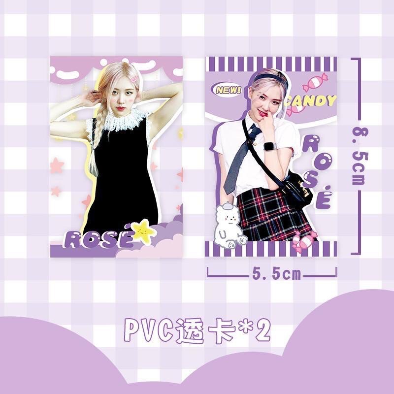 ORDER | Sooyaaas |  Set Banner + Vé Máy Bay + Ảnh + Bưu Thiếp ROSÉ ( BLACKPINK)