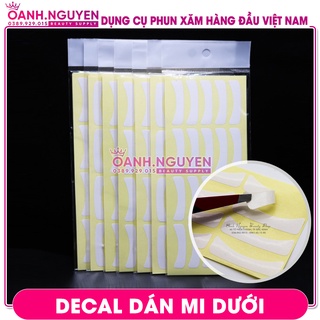 Decal Dán Mi Dưới Hỗ Trợ Nối Mi (200 miếng/túi)