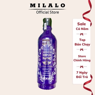 Phục hồi tóc danh cho salon Keratin Complex Nano tím- MILALO