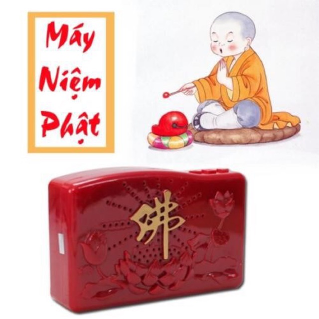 Máy niệm phật 8 bài