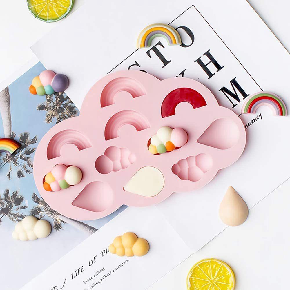 Khuôn Làm Bánh Kẹo Hình Giọt Nước 3D DIY