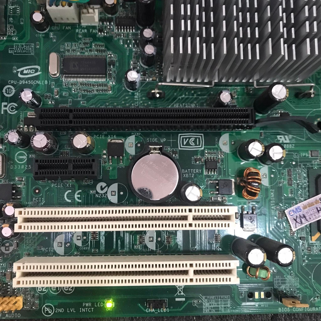 Combo 775 có cổng LPT cổng com, cpu E4500, ram 2g, fan zin, fe chặn