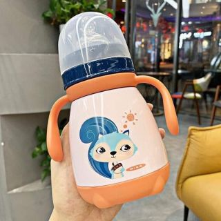 Bình sữa giữ nhiệt 2 in 1