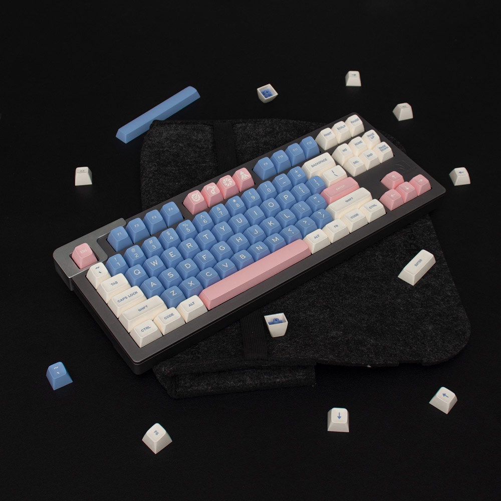 Nút Bấm Thay Thế 170 Phím 6.25U 7U Cho Bàn Phím Cơ GMMK Pro GK68
