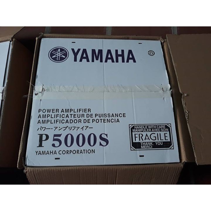 Cục đẩy công suất loại 1 YAMAHA P5000S