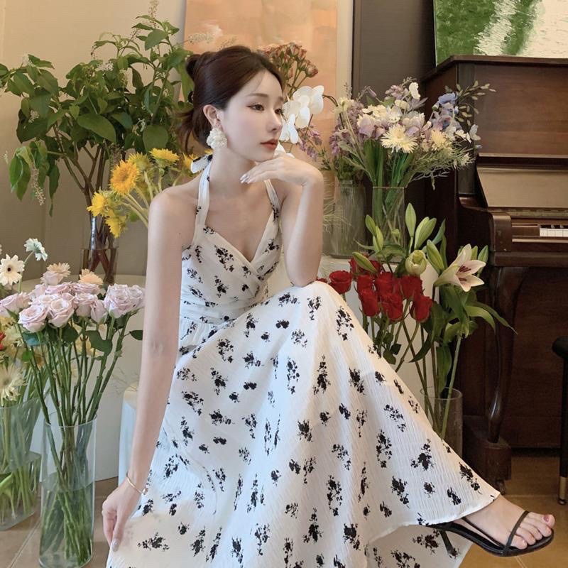 vải tơ chiếc lá mềm mại may váy áo hot trend