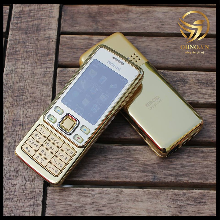 Điện thoại phổ thông đập đá Nokia 6300 MAIN ZIN điện thoại nghe gọi cho người già - OHNO Việt Nam | BigBuy360 - bigbuy360.vn