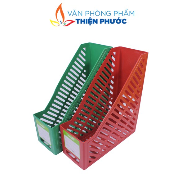 Kệ đựng tài liệu 1-3 ngăn để bàn văn phòng giúp lưu trữ giấy tờ - file hồ sơ gọn gàng THIỆN PHƯỚC