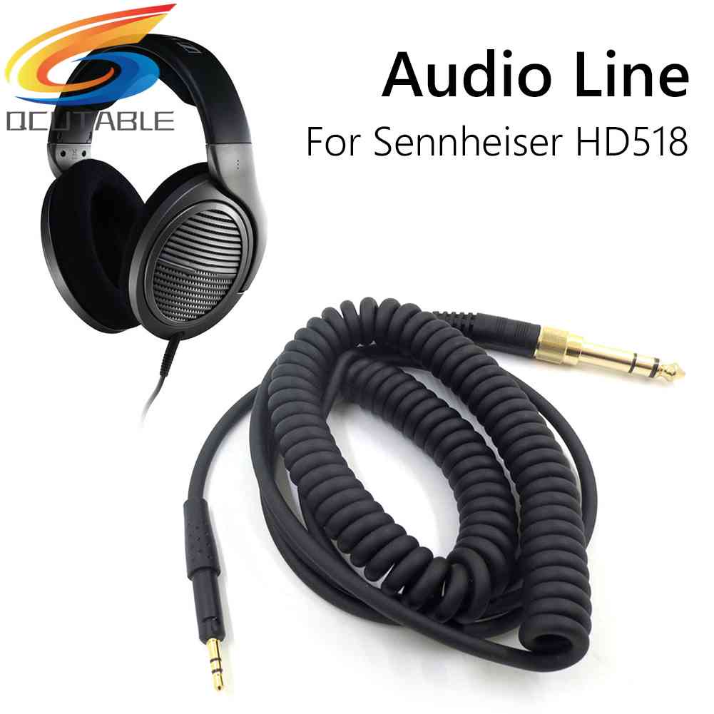 Dây Cáp Âm Thanh Thay Thế Cho SENNHEISER HD6 HD7 HD8 HD515