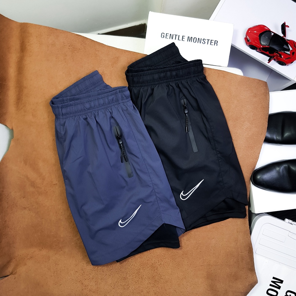 Quần short thể thao legging 2 lớp trợ lực, hổ trợ vận động tối đa 10010