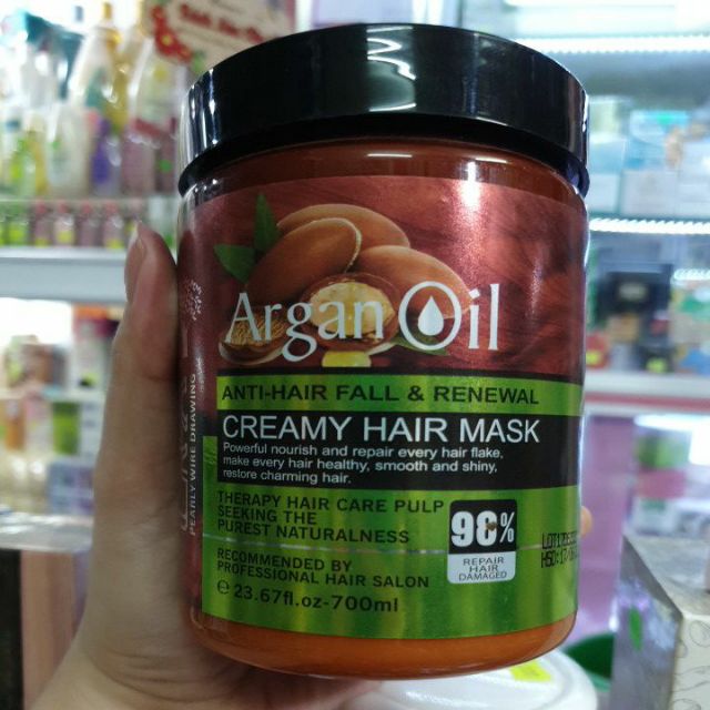 Kem hấp dầu Argan Oil ANTI HAIR FALL & RENEWAL