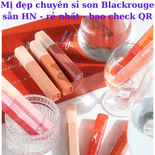 (Bán sỉ) Son kem lì BlackRouge  A12 - A26 - A37 - Half N Half Tangle Glow 03 - Hv04 - Hv05