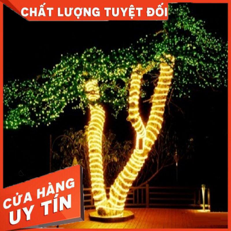 1 cuộn dài 90m dây led 2835 2 hàng led 220v
