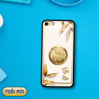 Ốp lưng kính 3D 12 con giáp - iphone 6,6s