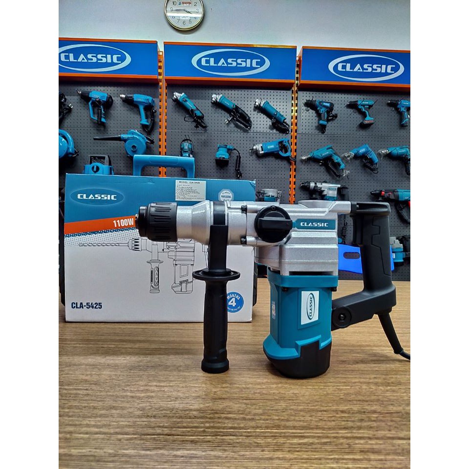 MÁY KHOAN ĐỤC BÊ TÔNG 1010W 26MM CLASSIC CLA-5425 - HÀNG CHÍNH HÃNG