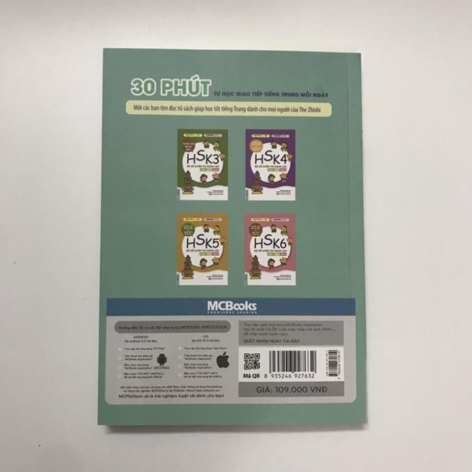 Sách - Combo 30 phút tự học giao tiếp tiếng Trung mỗi ngày + Tự học cấp tốc tiếng Trung phồn thể