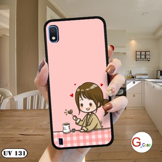 Ốp lưng Samsung Galaxy A10 nhám viền dẻo