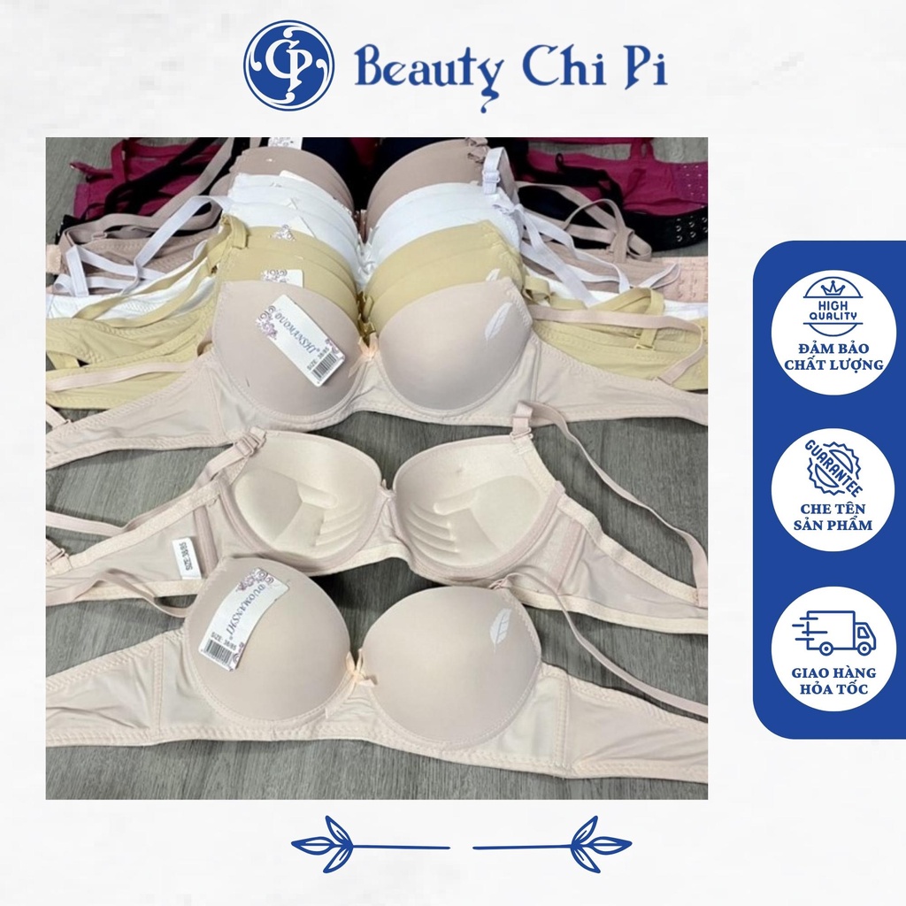 Áo ngực có gọng mút mỏng. Áo lót thái lan mỏng trơn cup 3/4 ngực mút ép siêu êm. Giúp nâng, đẩy vòng 1 đẹp ms 888