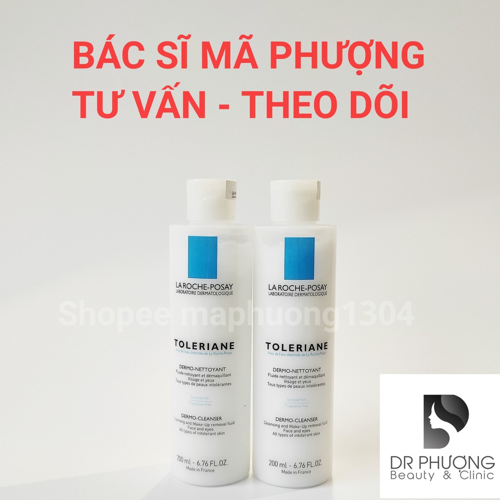 Sữa rửa mặt cho da nhạy cảm Toleriane Dermo nettoyant Laroche