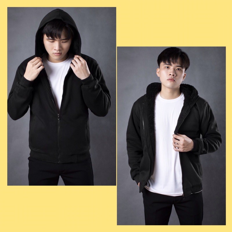 ÁO KHOÁC NỈ LÓT LÔNG KÈM HÌNH CHỤP THẬT ( M L XL XXL) | BigBuy360 - bigbuy360.vn