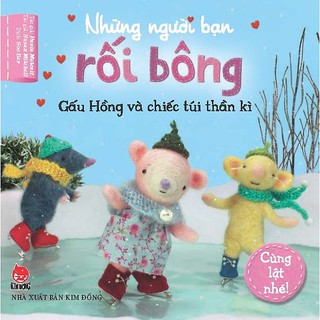 Những Người Bạn Rối Bông - Gấu Hồng Và Chiếc Túi Thần Kì