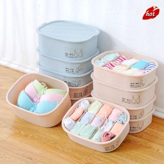 Hộp Đựng Đồ Lót Chia Ngăn Tiện Lợi