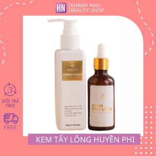 Kem tẩy lông Huyền Phi